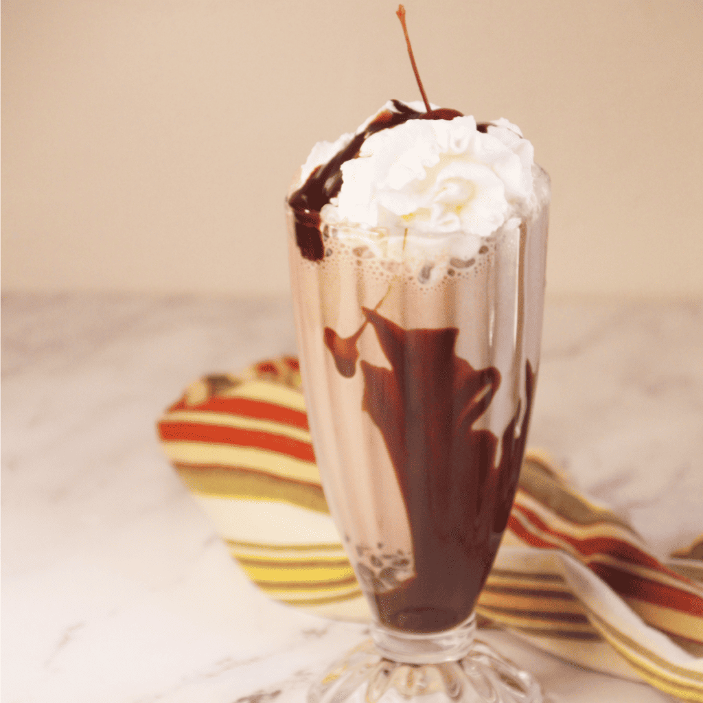 Ninja Creami Chocolate Shake