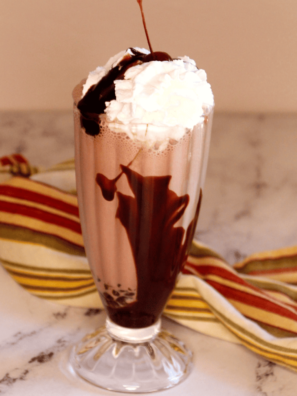 Ninja Creami Chocolate Shake