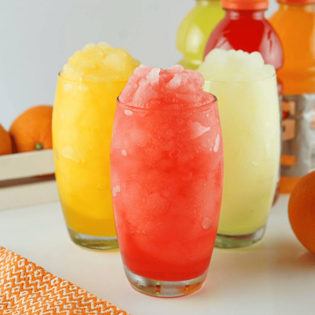 Ninja Creami Gatorade Slushies