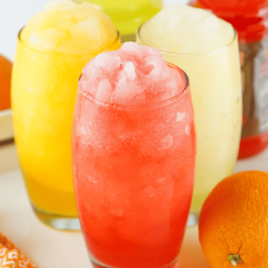 Ninja Creami Gatorade Slushies