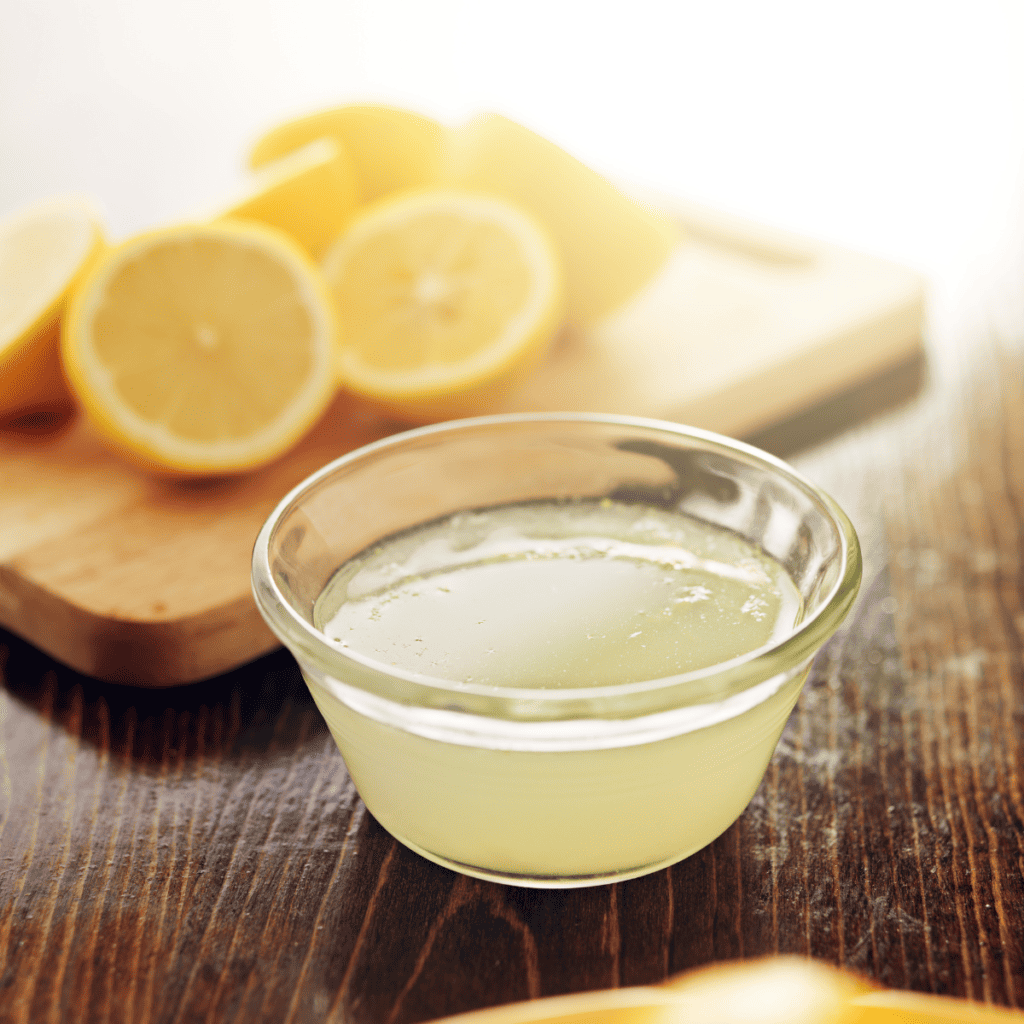 lemon juice