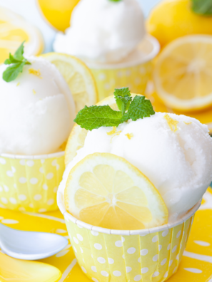 Ninja Creami Lemon Sorbet