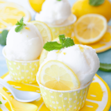 Ninja Creami Lemon Sorbet