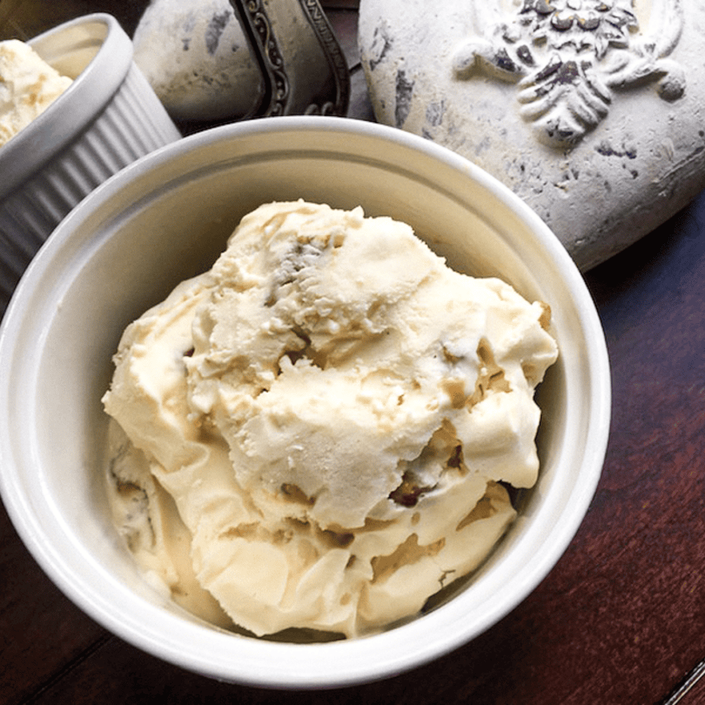 Salted Caramel Ice Cream is a delectable frozen dessert that combines the rich flavors of caramel with a touch of salt to create a delightful sweet and savory experience. It typically starts with a base of creamy, smooth vanilla ice cream, to which a luscious caramel sauce with a hint of salt is added.
The salted caramel sauce adds a unique twist to the traditional sweet caramel flavor, balancing the sweetness and adding a touch of complexity. The combination of sweet and salty creates a perfect harmony of flavors that's both indulgent and satisfying.
Salted Caramel Ice Cream has gained popularity in recent years for its irresistible taste and the contrast it brings to classic ice cream flavors. It's often enjoyed on its own in scoops or as a delicious accompaniment to various desserts, like warm brownies, apple pie, or as a topping for decadent sundaes.
Whether you savor it in a cone, a bowl, or as part of a dessert masterpiece, Salted Caramel Ice Cream is sure to be a delightful treat for anyone with a love for the perfect balance of sweet and salty flavors.