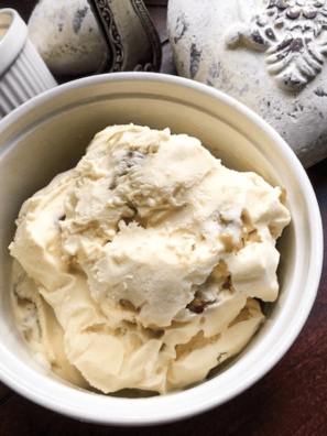 Salted Caramel Ice Cream is a delectable frozen dessert that combines the rich flavors of caramel with a touch of salt to create a delightful sweet and savory experience. It typically starts with a base of creamy, smooth vanilla ice cream, to which a luscious caramel sauce with a hint of salt is added. The salted caramel sauce adds a unique twist to the traditional sweet caramel flavor, balancing the sweetness and adding a touch of complexity. The combination of sweet and salty creates a perfect harmony of flavors that's both indulgent and satisfying. Salted Caramel Ice Cream has gained popularity in recent years for its irresistible taste and the contrast it brings to classic ice cream flavors. It's often enjoyed on its own in scoops or as a delicious accompaniment to various desserts, like warm brownies, apple pie, or as a topping for decadent sundaes. Whether you savor it in a cone, a bowl, or as part of a dessert masterpiece, Salted Caramel Ice Cream is sure to be a delightful treat for anyone with a love for the perfect balance of sweet and salty flavors.