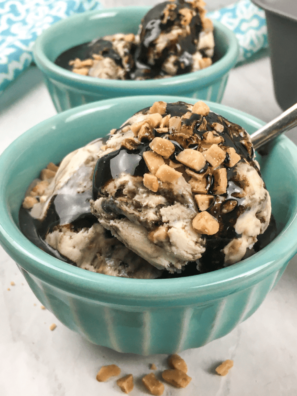 Ninja Creami Toffee Ice Cream