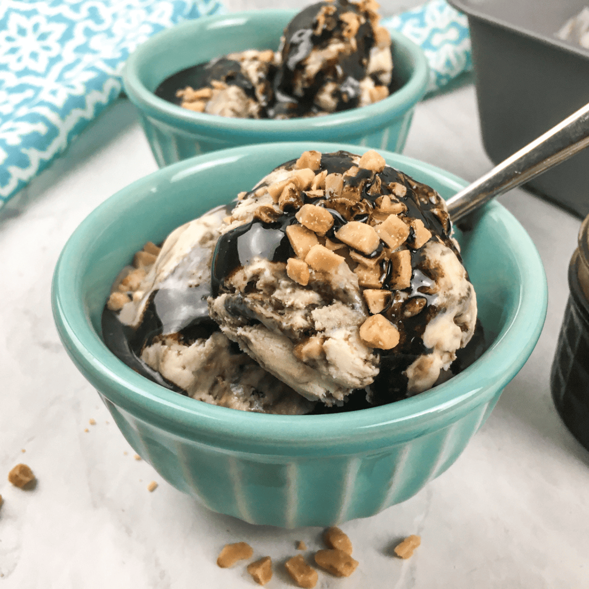 Ninja Creami Toffee Ice Cream