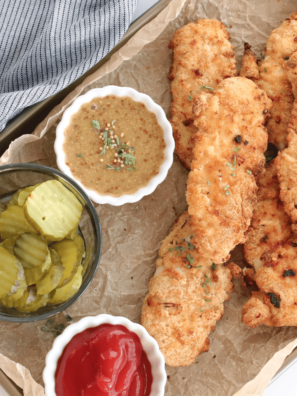 Ninja Foodi Grill Chicken Tenders