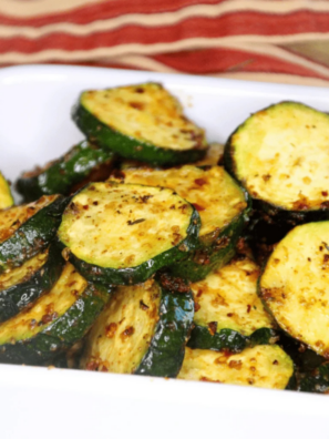 Ninja Foodi Grill Zucchini