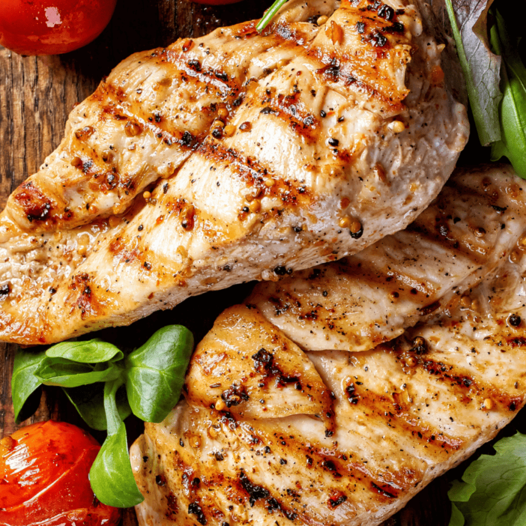 Ninja Woodfire Grill Chicken Breast