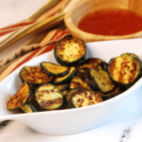 Ninja Woodfire Grilled Zucchini