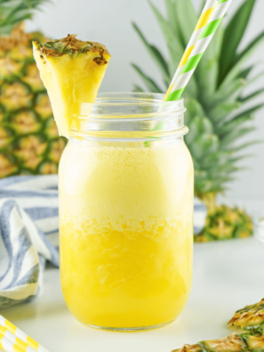 Ninja Creami Pineapple Aqua Fresca