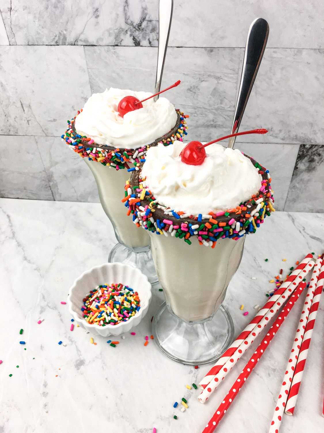 Ninja Creami Vanilla Milkshake