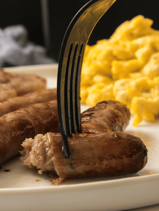 Air Fryer Jimmy Dean Sausage