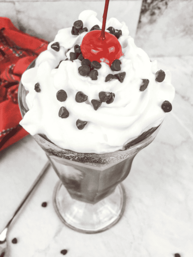 Ninja Creami Dr. Pepper Cream Soda