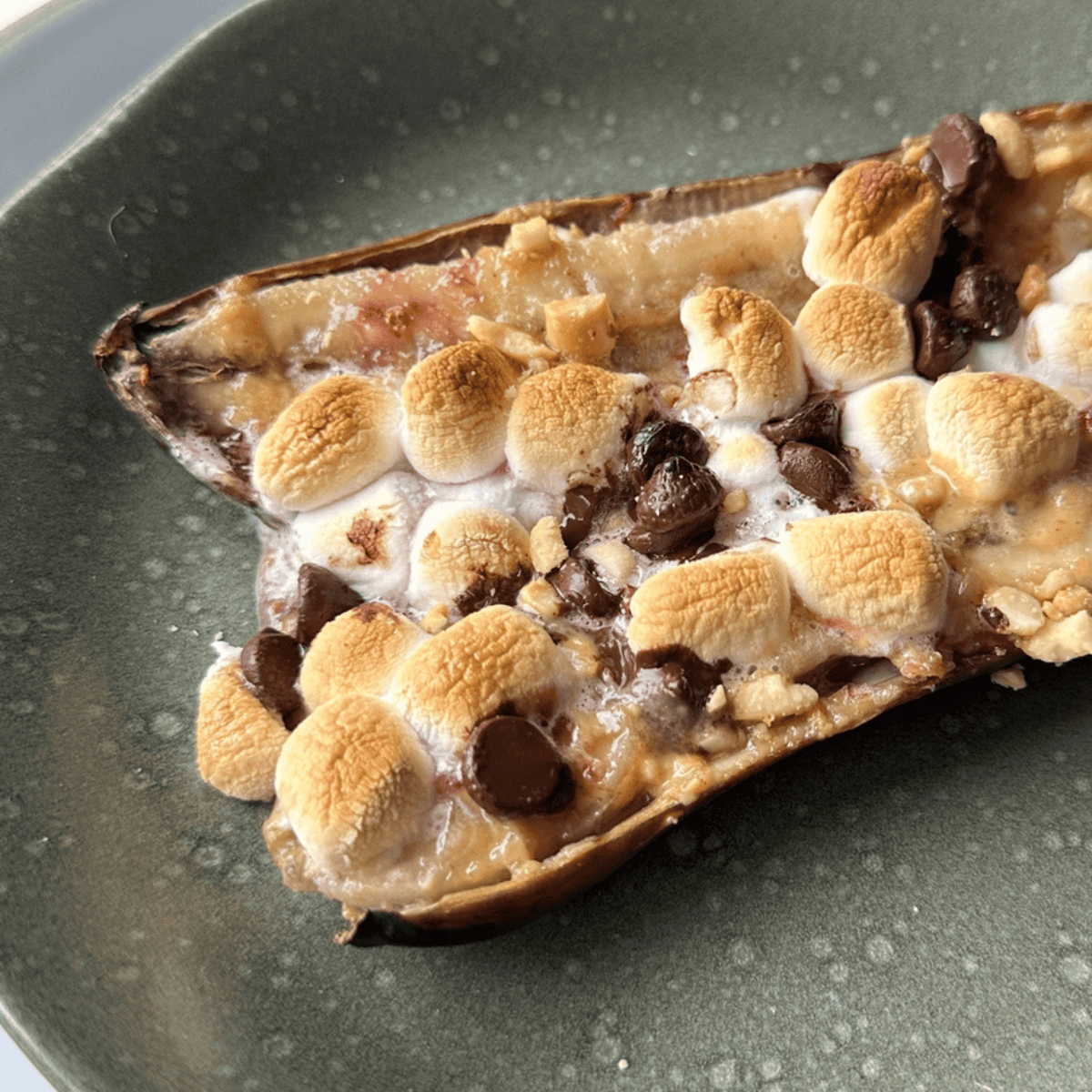 Air Fryer Banana Split