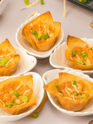 Air Fryer Buffalo Shredded Chicken