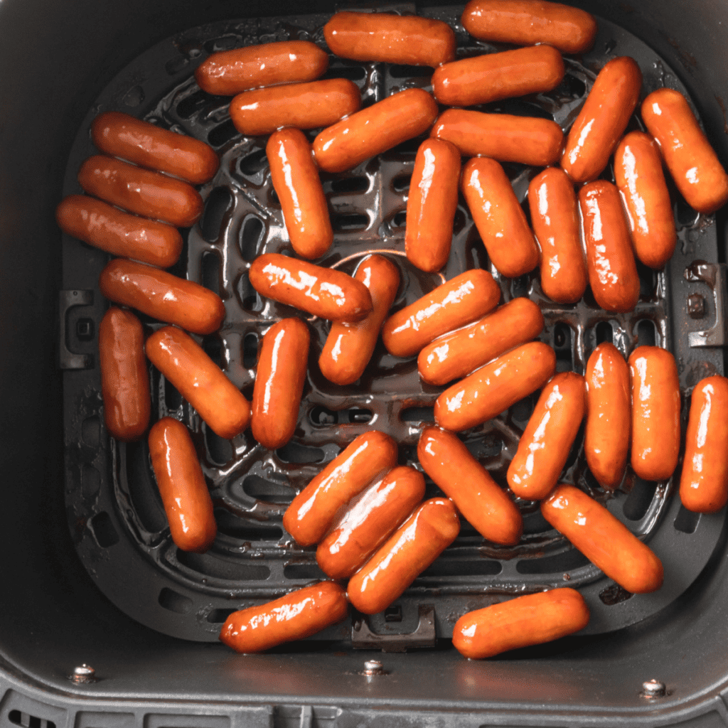 Air Fryer Cocktail Franks  