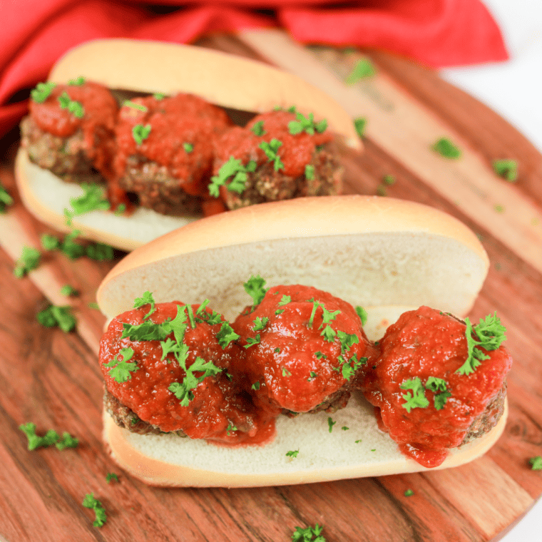 Subway Meatball Sub