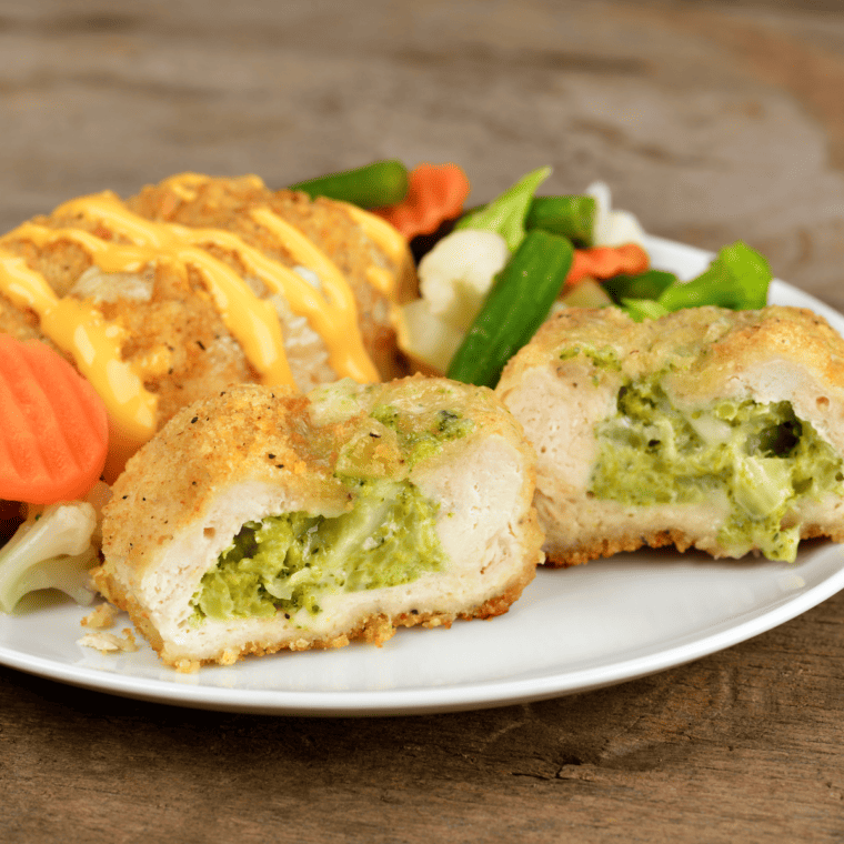stuffed chicken
