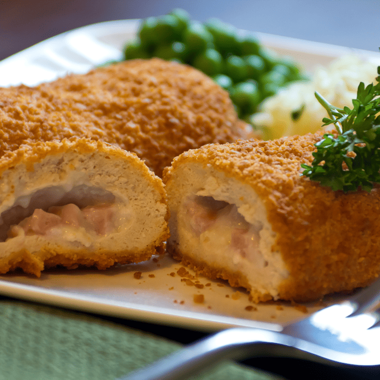 stuffed chicken