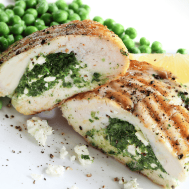 Air Fryer Real Good Stuffed Chicken