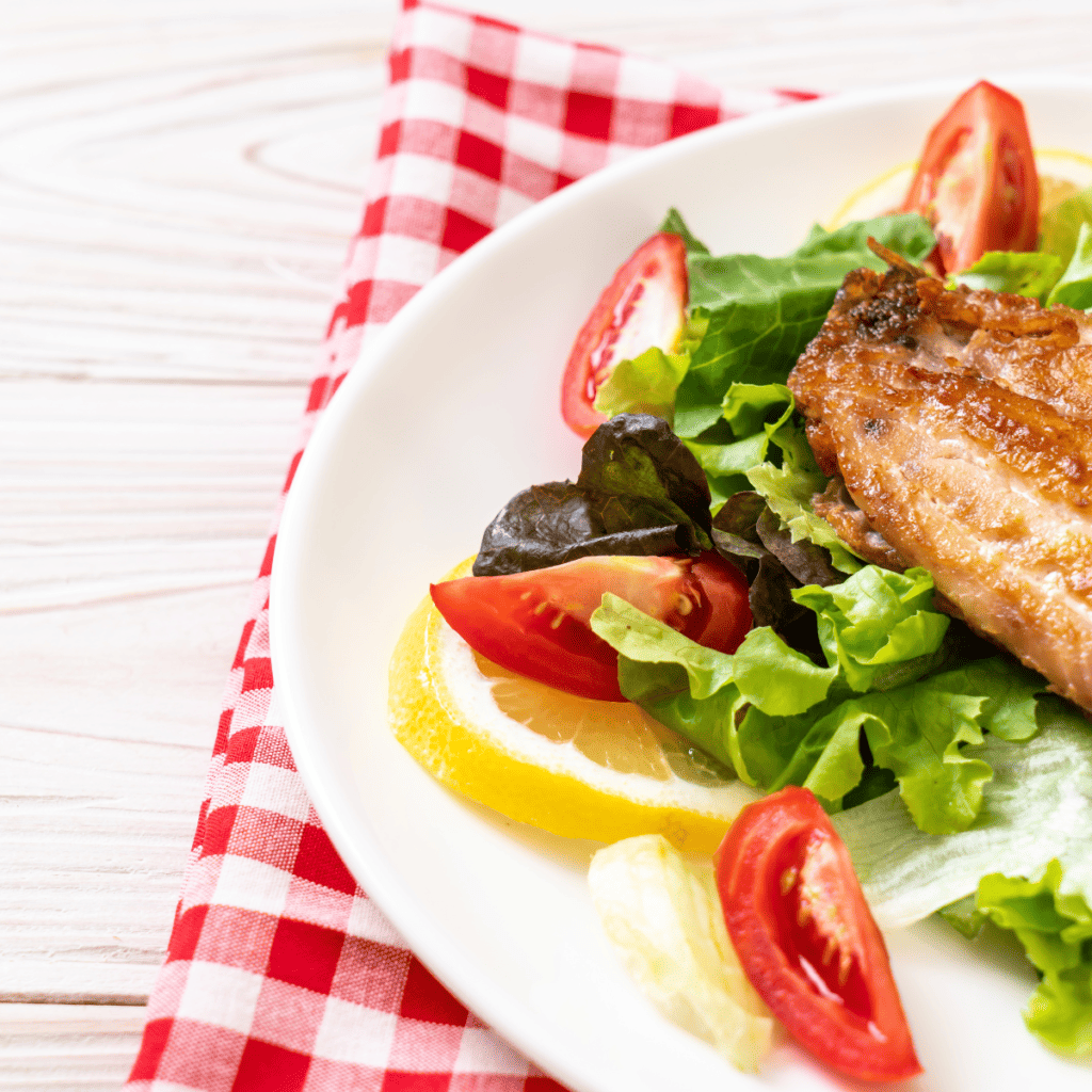 Air Fryer Frozen Snapper (2)