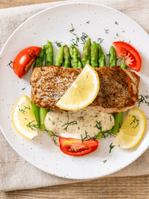Air Fryer Frozen Snapper