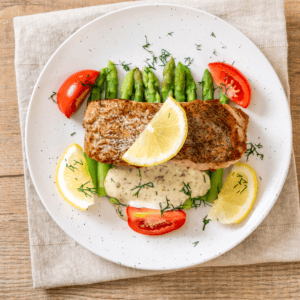 Air Fryer Frozen Snapper