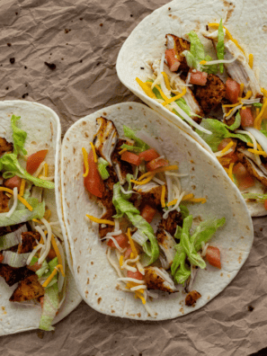 Air Fryer Street Tacos