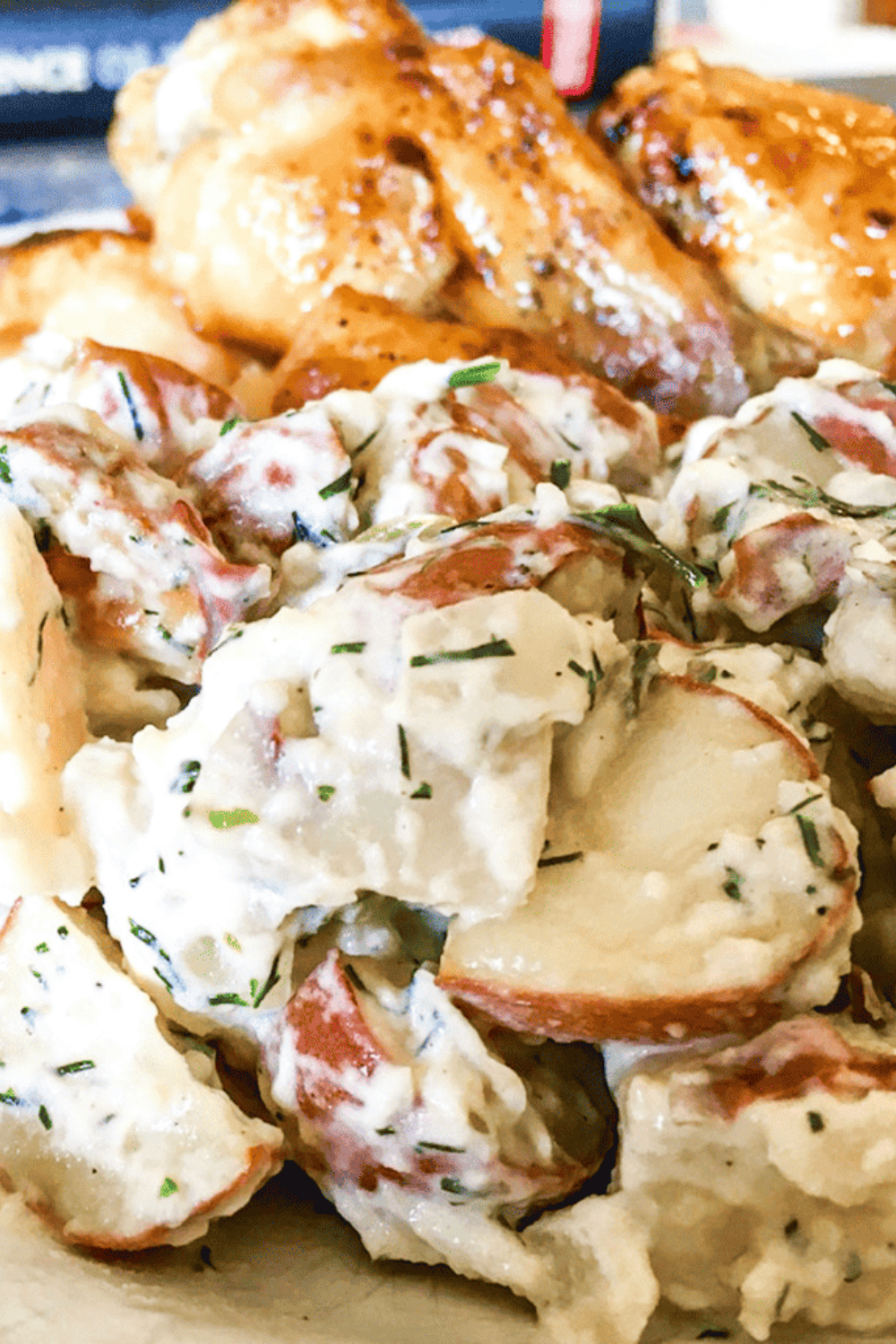 Air Fryer Potato Salad