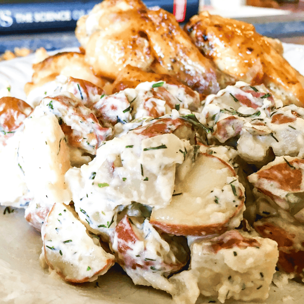 Air Fryer Potato Salad