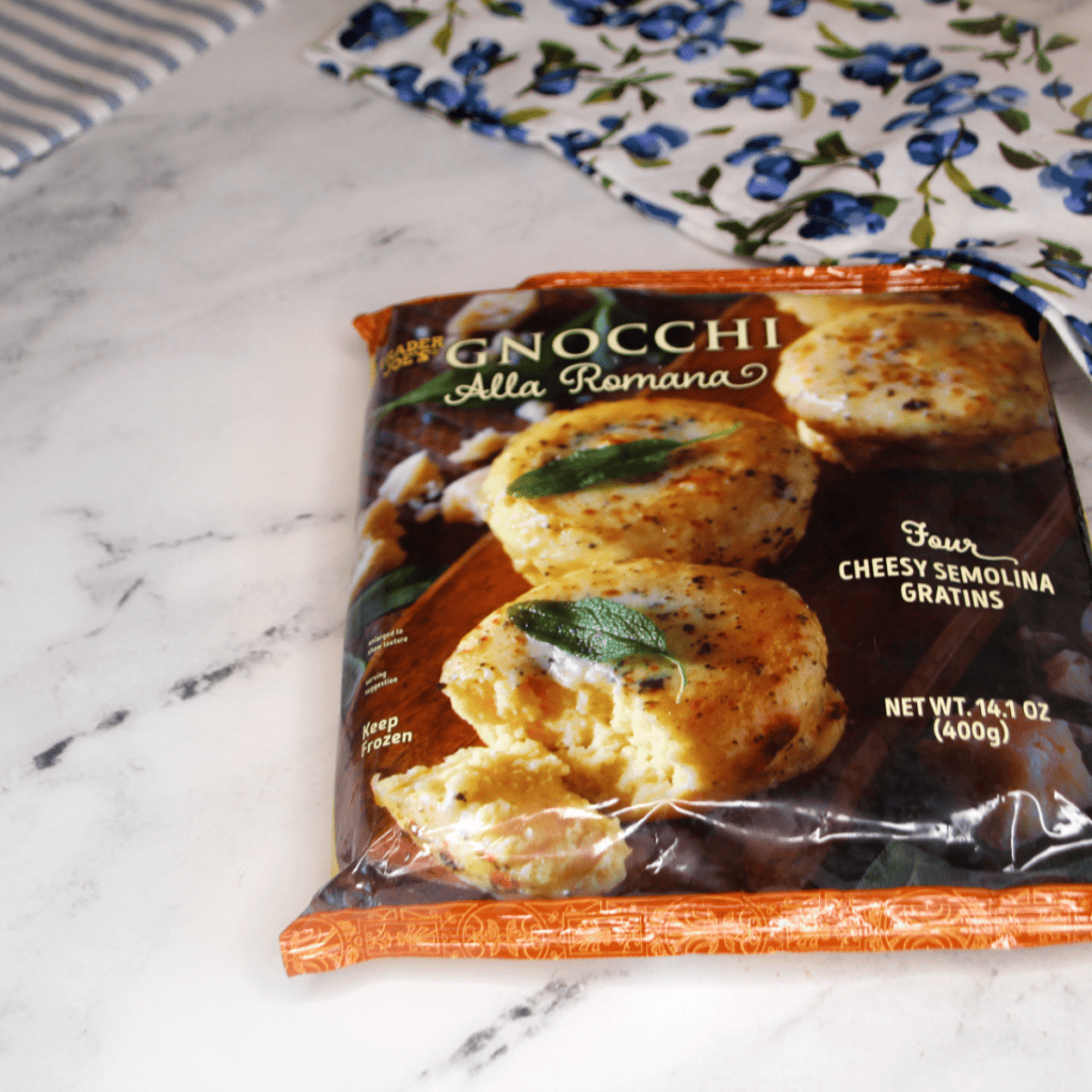 Are you a fan of eating delicious meals while making minimal effort? If so, air fryer Trader Joe’s Gnocchi Alla Romana is the perfect dish for you! This easy and tasty meal only requires a handful of ingredients, but it still offers a restaurant-worthy taste. Not to mention that when cooked in an air fryer, it takes just ten minutes from start to finish! In this blog post, we'll walk you through the simple steps needed to make this mouth-watering Italian classic. So preheat your oven (or put on your Air Fryer!) – let’s get cooking!