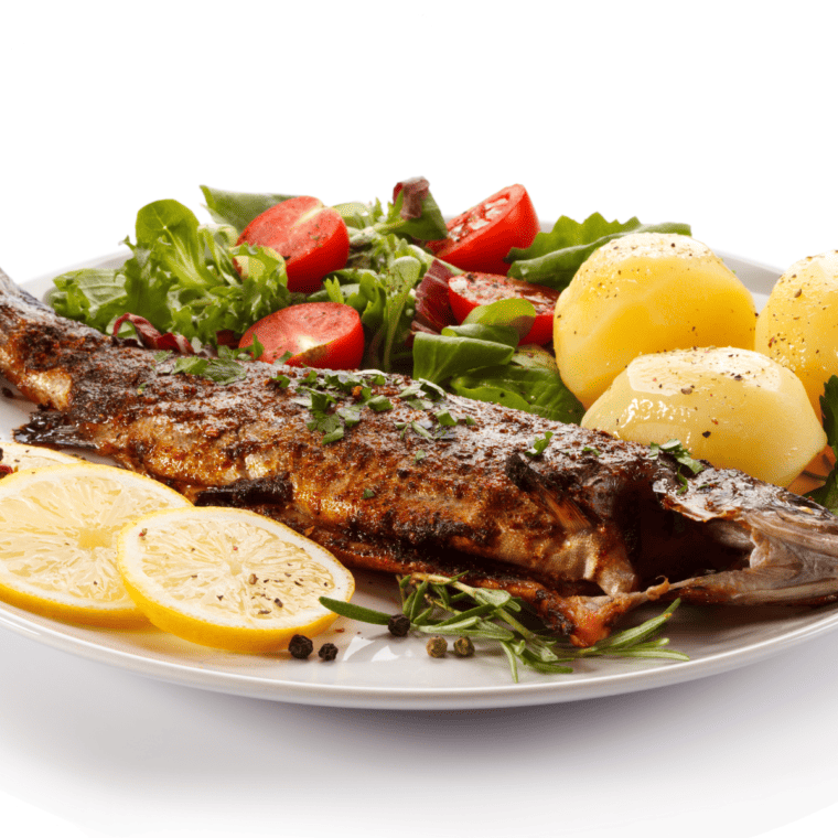 Air Fryer Trout