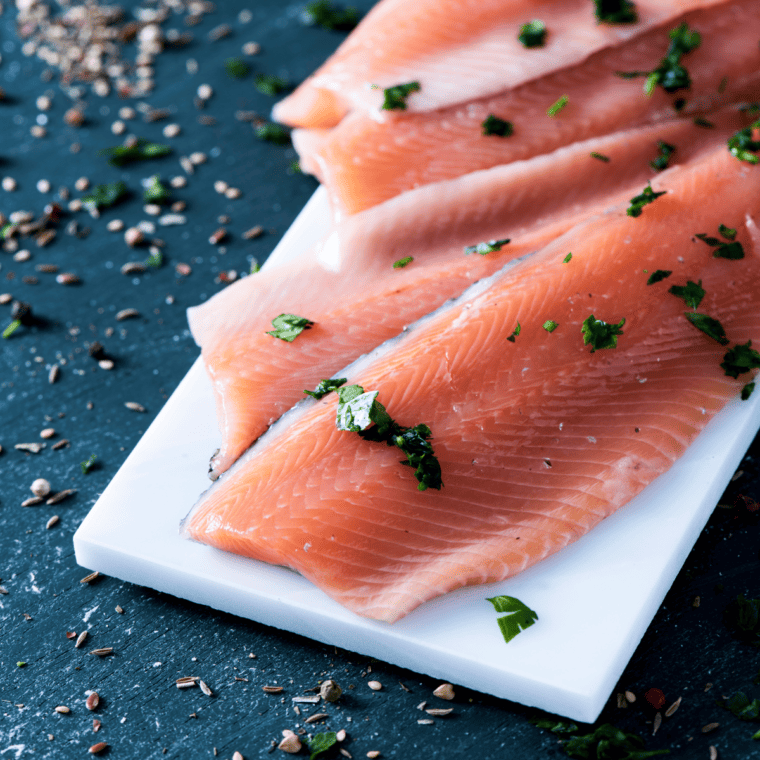 Air Fryer Trout