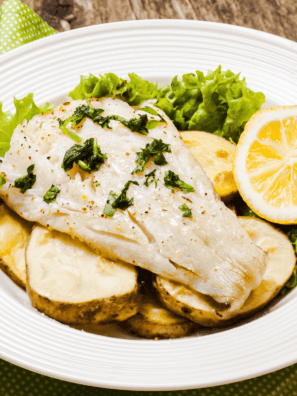 Air Fryer Trout