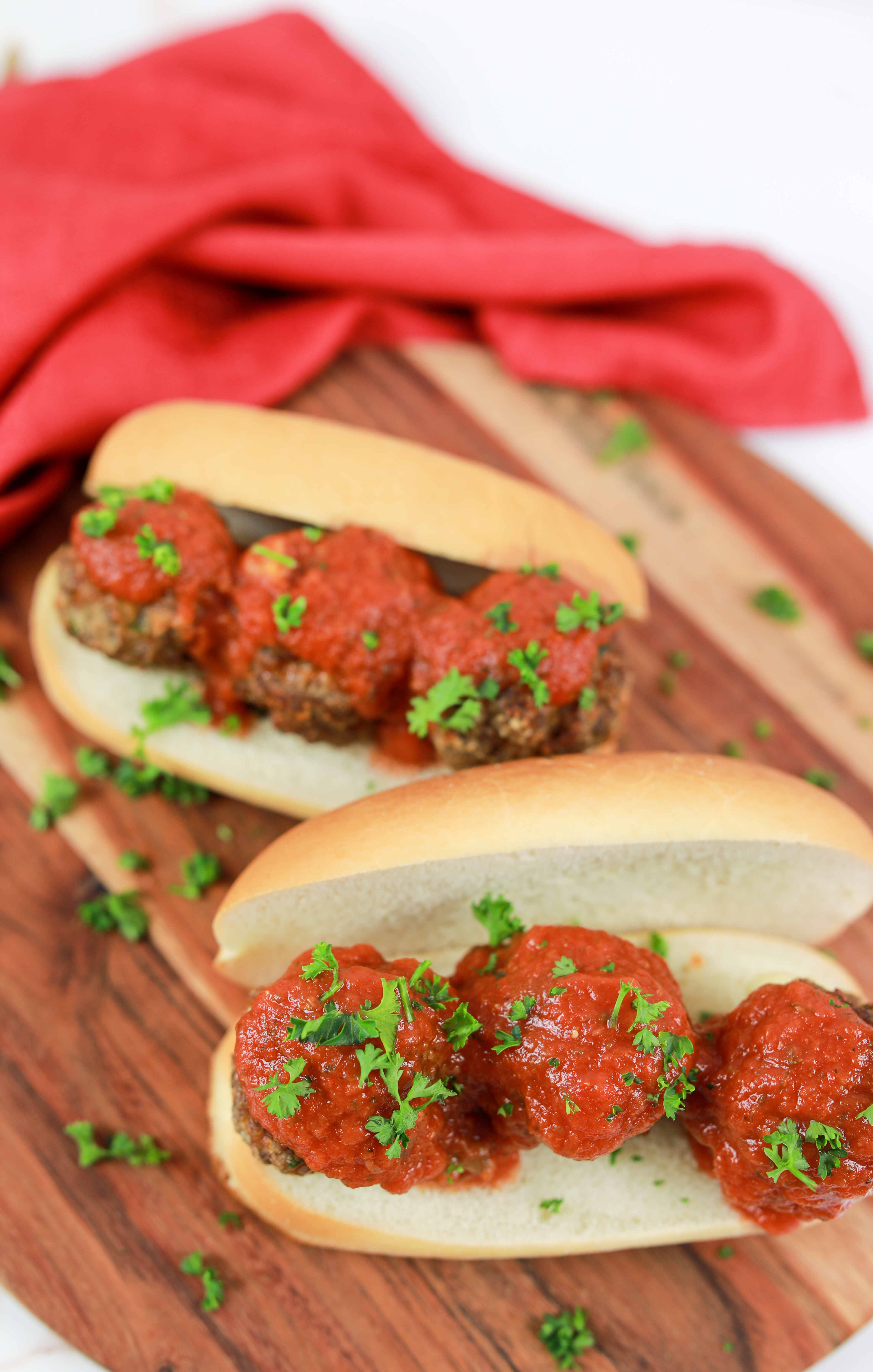 Subway Meatball Sub