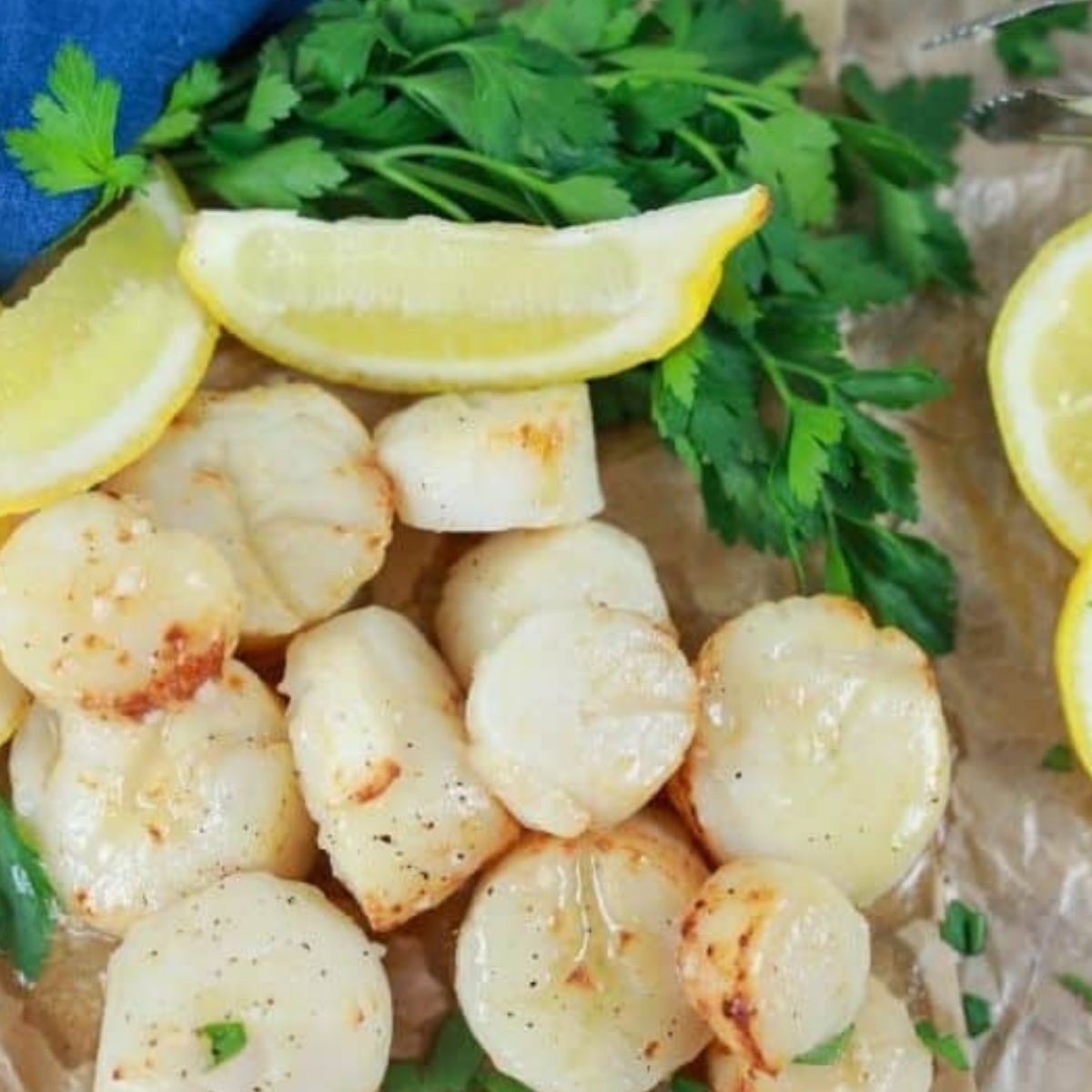 Blackstone Griddle Scallops
