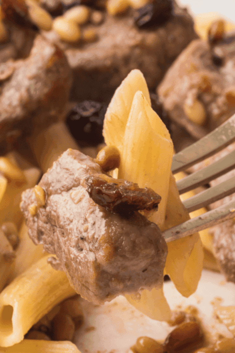 Golden brown air fryer pork chop bites, juicy and perfectly seasoned, served on a plate.