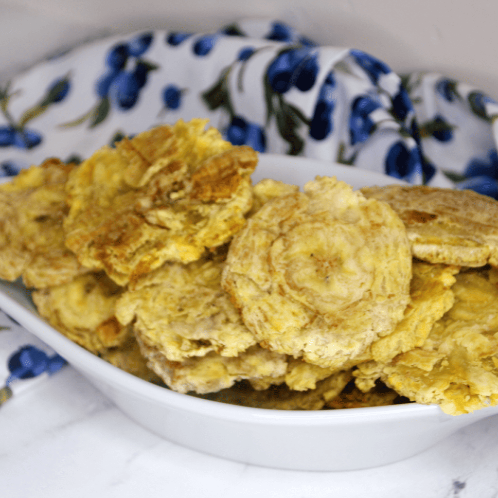 Air Fryer Frozen Tostones