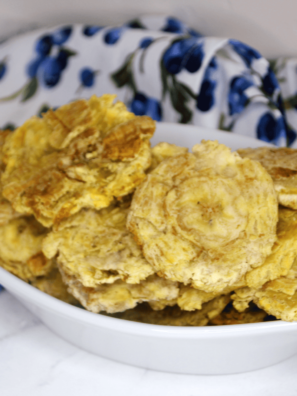Air Fryer Frozen Tostones
