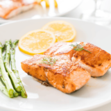 Instant Pot Lemon Salmon