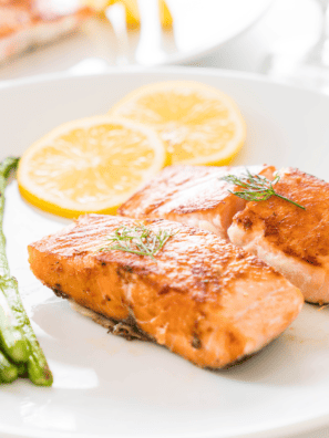 Instant Pot Lemon Salmon