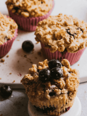These Ninja Woodfire Blueberry Muffins are golden, fluffy, and packed with juicy blueberries in every bite. Quick to make on the grill, they’re perfect for breakfast, brunch, or an easy sweet snack.
