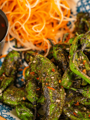 Roasted Jalapeños (Oven and Air Fryer Instructions)