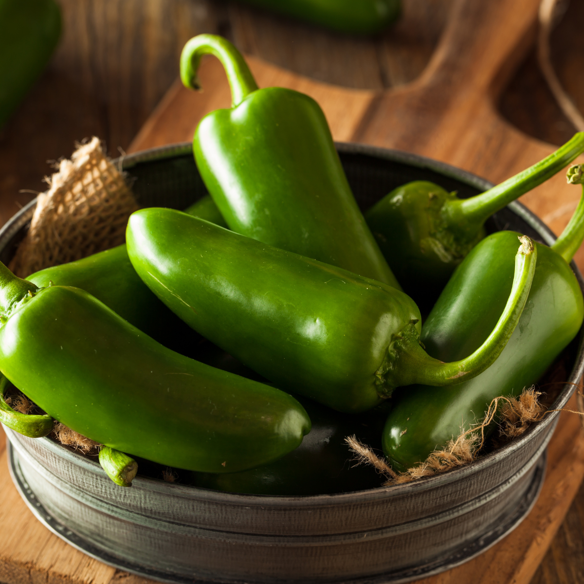 Roasted Jalapeños (Oven and Air Fryer Instructions)