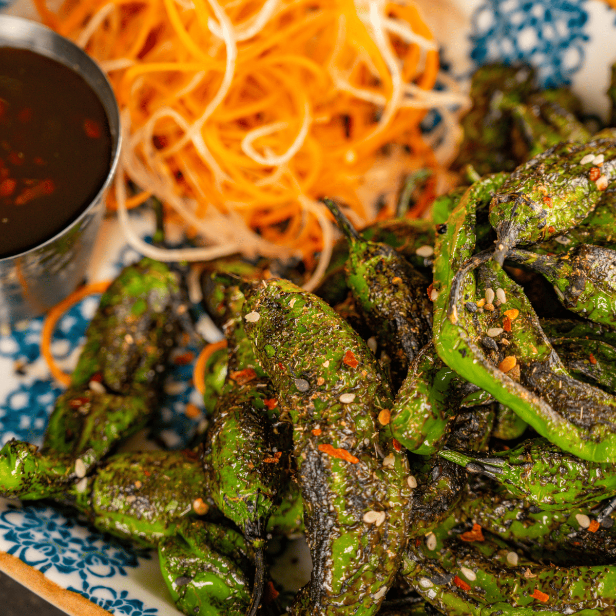 Roasted Jalapeños (Oven and Air Fryer Instructions)