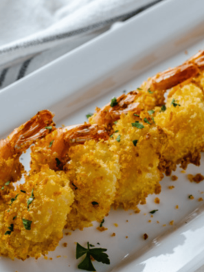 Air Fryer Copycat Bonefish Grill Bang Bang Shrimp