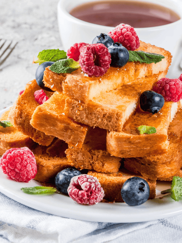 Farm Rich Frozen French Toast Sticks in Air Fryer