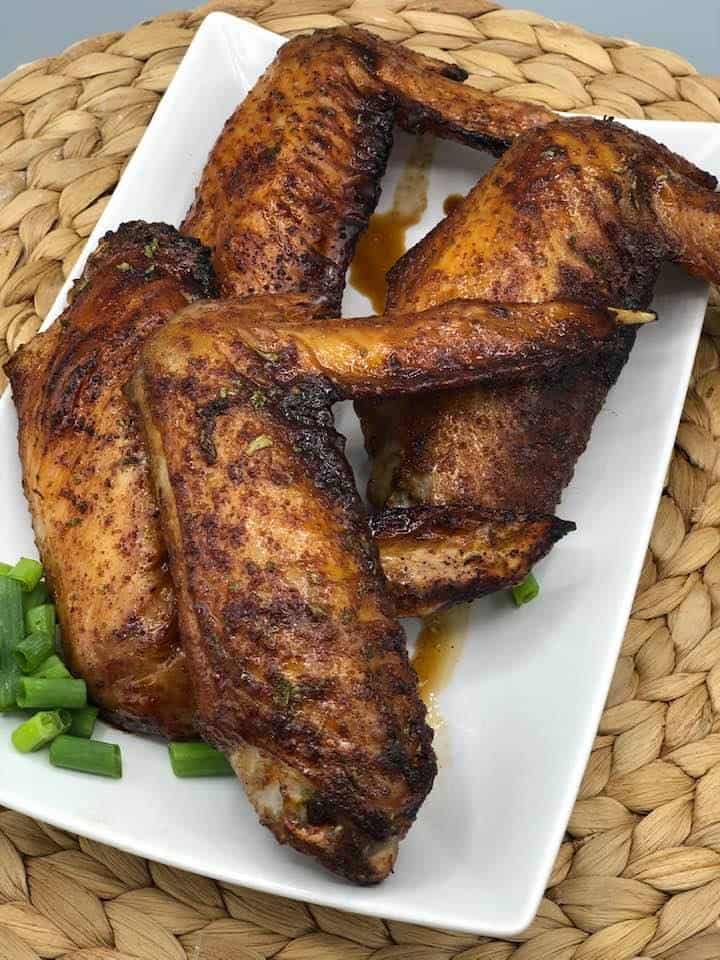 Air Fryer Smoked Turkey Wings